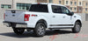 2015-2016 Ford F-150 Breakup Rocker Lower Rocker Stripes Vinyl Decal Graphics