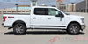 2017 Ford F-150 Breakup Rocker Lower Rocker Stripes Vinyl Decal Graphics