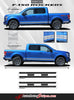 2019 2020 Ford F-150 Rocker Two Lower Rocker Stripes Vinyl Decal 3M Graphics