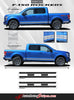 2015-2019 2020 Ford F-150 Rocker One Lower Rocker Stripes Vinyl Decal 3M Graphics