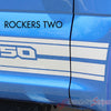 2017 Ford F-150 Rocker Two Lower Rocker Stripes Vinyl Decal 3M Graphics