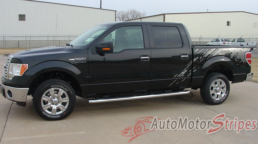 2009-2014 Ford F-150 Predator Factory Style Bed Raptor Mudslinger Styl ...