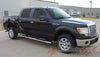 2009 - 2014 Ford F-150 Predator Factory Style Bed Raptor Mudslinger Style Vinyl Decal Graphic 3M Stripes