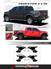2009 - 2014 Ford F-150 Predator 2 Factory Raptor Style Bed Vinyl Decal Graphic 3M Stripes