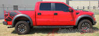 2009 - 2014 Ford F-150 Predator 2 Factory Raptor Style Bed Vinyl Decal Graphic 3M Stripes