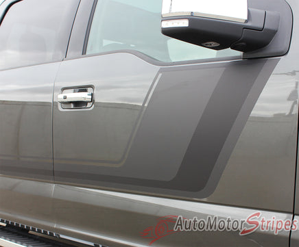 Ford F-150 Quake Sides Factory Tremor FX Style Hockey Stick Vinyl Decal Graphic Stripes