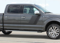 2009-2014 and 2015-2020 Ford F-150 Quake Sides Factory Tremor FX Style Hockey Stick Vinyl Decal Graphic Stripes