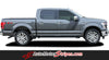 2009-2014 and 2015-2020 Ford F-150 Quake Sides Factory Tremor FX Style Hockey Stick Vinyl Decal Graphic Stripes