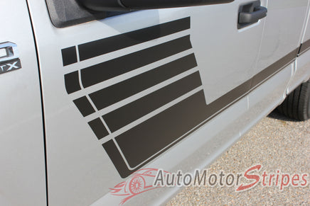 Ford F-150 Speedway Special Edition Lead Foot Stripes Hockey Decals Vinyl Graphic 3M