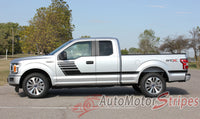 Ford F-150 Speedway Special Edition Lead Foot Stripes Hockey Decals Vinyl Graphic 3M