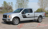 Ford F-150 Speedway Special Edition Lead Foot Stripes Hockey Decals Vinyl Graphic 3M