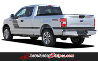2015-2020 Ford F-150 Speedway Special Edition Lead Foot Stripes Hockey Decals Vinyl Graphic 3M
