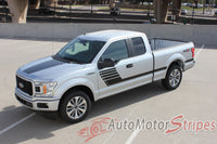 2015 2016 2017 2018 2019 Ford F-150 Speedway Special Edition Lead Foot Stripes Hockey Decals Vinyl Graphic 3M