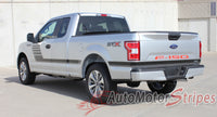 2015 2016 2017 Ford F-150 Speedway Special Edition Lead Foot Stripes Hockey Decals Vinyl Graphic 3M