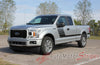 2015 2016 Ford F-150 Speedway Special Edition Lead Foot Stripes Hockey Decals Vinyl Graphic 3M