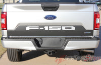 2018 2019 2020 Ford F-150 Speedway Tailgate Blackout Lead Foot Stripes Decals Vinyl Graphic 3M