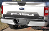 2020 Ford F-150 Speedway Tailgate Blackout Lead Foot Stripes Decals Vinyl Graphic 3M