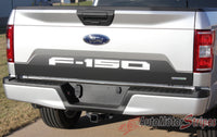 2020 Ford F-150 Speedway Tailgate Blackout Lead Foot Stripes Decals Vinyl Graphic 3M