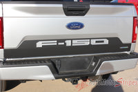 2018 Ford F-150 Speedway Tailgate Blackout Lead Foot Stripes Decals Vinyl Graphic 3M