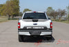 2018 Ford F-150 Speedway Tailgate Blackout Lead Foot Stripes Decals Vinyl Graphic 3M