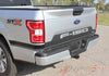 2018 Ford F-150 Speedway Tailgate Blackout Lead Foot Stripes Decals Vinyl Graphic 3M