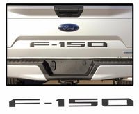 2018 2019 2020 Ford F-150 Speedway Inlay Text Lead Foot Stripes Decals Vinyl Graphic 3M