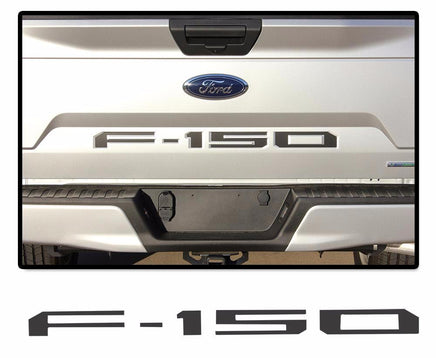 2018 2019 2020 Ford F-150 Speedway Inlay Text Lead Foot Stripes Decals Vinyl Graphic 3M