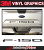 2018 2019 2020 Ford F-150 Speedway Inlay Text Lead Foot Stripes Decals Vinyl Graphic 3M
