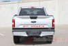 2018 Ford F-150 Speedway Inlay Text Lead Foot Stripes Decals Vinyl Graphic 3M