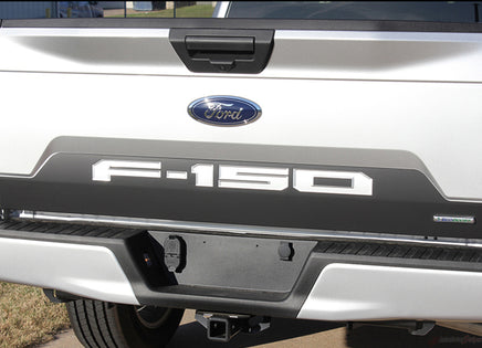 2018 2019 2020 Ford F-150 Speedway Tailgate Blackout Lead Foot Stripes Decals Vinyl Graphic 3M