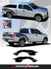  2015-2020 Ford F-150 Torn Truck Bed Mudslinger Style Side Vinyl Graphic Decals 3M Stripes Kit