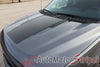 Detailed view of 2021-2026 Ford F-150 Hood Stripes Vinyl Hood Spears Decals 3M Graphics - SWAY HOOD