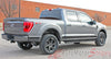 Detailed view of 2021-2026 Ford F-150 Rocker 3 Three Lower Rocker Stripes Vinyl Decal 3M Graphics