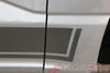 Detailed view of 2021-2026 Ford F-150 Rocker 3 Three Lower Rocker Stripes Vinyl Decal 3M Graphics