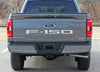 Detailed view of 2021-2025 Ford F-150 Rear Tailgate Letter Decals Text Stripes Vinyl Decal 3M Graphics