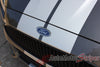2016 2017 2018 Ford Focus Target Rally Racing Stripes Vinyl Graphic Hood 3M Decals Kit