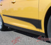 2012-2017 Ford Focus Converge Side Door Vinyl Graphic 3M Decals Stripes