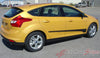 2012-2017 Ford Focus Converge Side Door Vinyl Graphic 3M Decals Stripes
