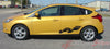 2012-2017 Ford Focus Scatter Lower Side Door Vinyl Graphic Decals 3M Stripes