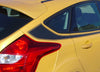 2012-2017 Ford Focus Thrust Upper Side Door Accent Vinyl Graphic Decals 3M  Stripes