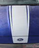 2013-2017 Ford Fusion Dagger Hood and Side Door Vinyl Graphic Accent 3M Decals Stripes