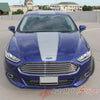 2013-2017 Ford Fusion Overview Complete Center Hood Roof Trunk Spoiler Vinyl Graphic 3M Decals Stripes