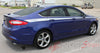 2013-2017 2018 2019 2020 Ford Fusion Topside Upper Side Doors Accent Vinyl Graphic 3M Decals Stripes