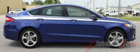 2013-2017 2018 2019 2020 Ford Fusion Topside Upper Side Doors Accent Vinyl Graphic 3M Decals Stripes