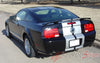 2005 - 2009 Ford Mustang S-500 and S-501 GT V8 Racing and 10" Rally Stripes 3M Vinyl Decal Graphics - Rear View