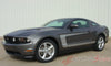 2010 - 2012 Ford Mustang Getaway Side C Boss Style Stripe 3M Vinyl Graphics - Side View