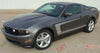 2010 - 2012 Ford Mustang Getaway Side C Boss Style Stripe 3M Vinyl Graphics - Upper Side View