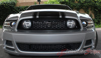 2013 2014 Ford Mustang Prime 1 Boss 302 Style Hood and Side Vinyl Graphics 3M Decals
