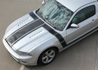 2013 2014 Ford Mustang Prime 1 Boss 302 Style Hood and Side Vinyl Graphics 3M Decals