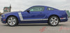 2013 2014 Ford Mustang PRIME 2 BOSS Style Vinyl Decal Graphics - Driver Side View